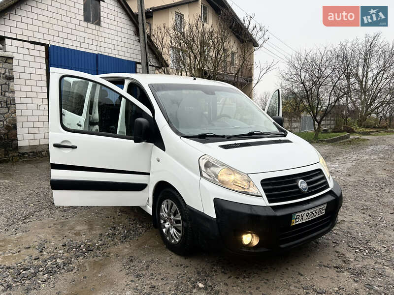 Мінівен Fiat Scudo 2007 в Хмільнику