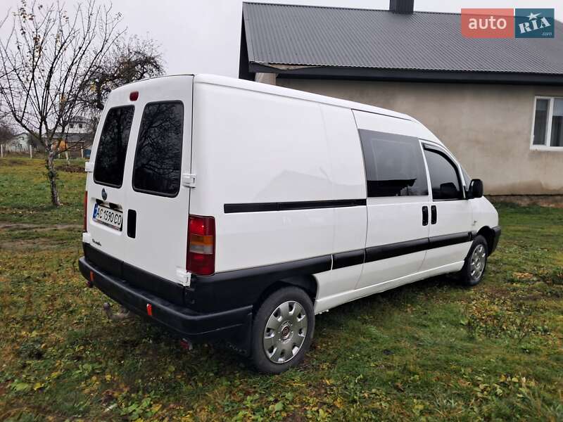 Мінівен Fiat Scudo 2005 в Ковелі фото 4 Мінівен Fiat Scudo 2005 в Ковелі