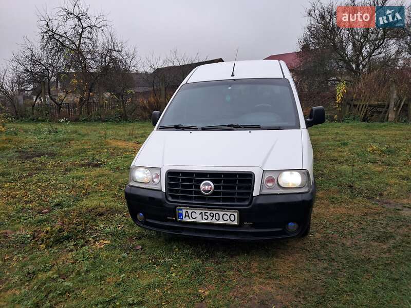 Мінівен Fiat Scudo 2005 в Ковелі фото 9 Мінівен Fiat Scudo 2005 в Ковелі