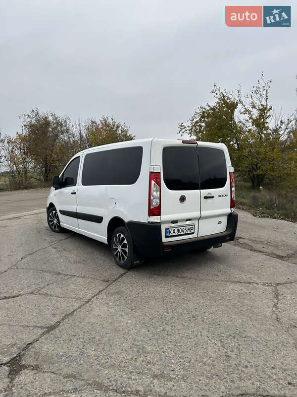 Мінівен Fiat Scudo 2009 в Врадіївці фото 13 Мінівен Fiat Scudo 2009 в Врадіївці