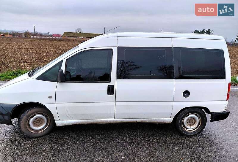Мінівен Fiat Scudo 1998 в Ромнах