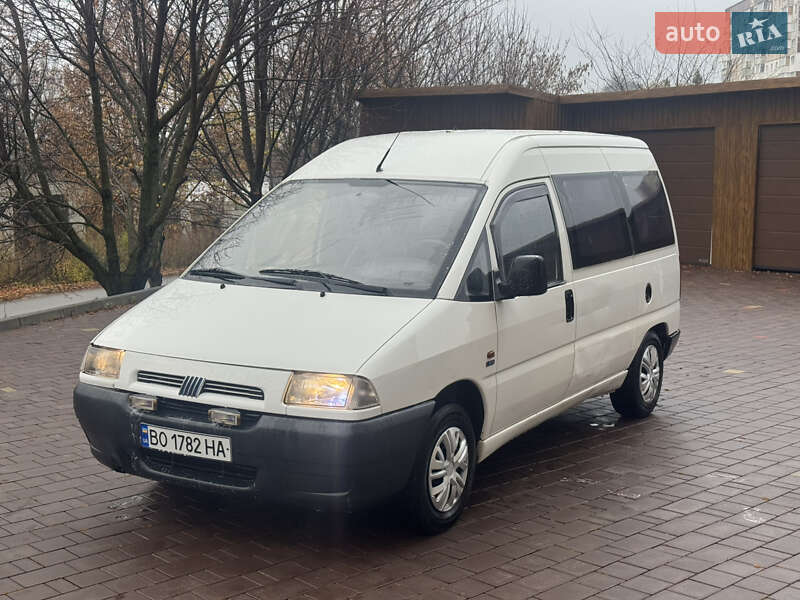 Fiat Scudo 1998