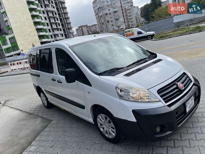 Внедорожник / Кроссовер Fiat Scudo 2009 в Тернополе