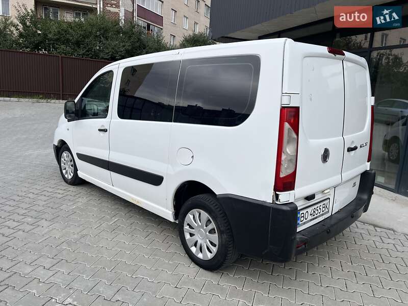 Внедорожник / Кроссовер Fiat Scudo 2009 в Тернополе