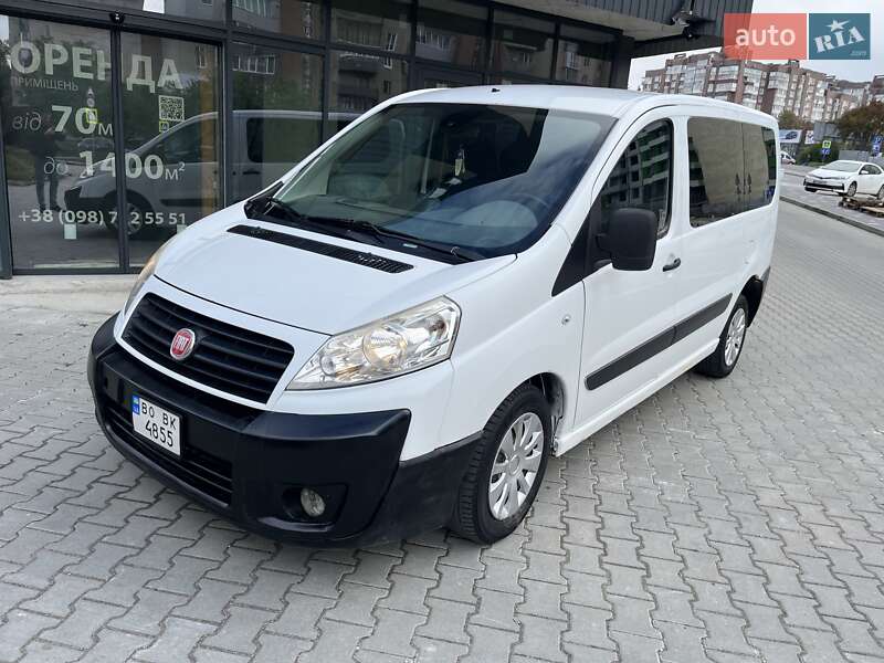 Внедорожник / Кроссовер Fiat Scudo 2009 в Тернополе