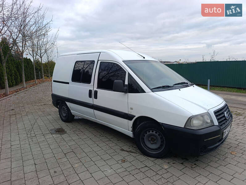 Вантажний фургон Fiat Scudo 2004 в Львові фото 3 Вантажний фургон Fiat Scudo 2004 в Львові