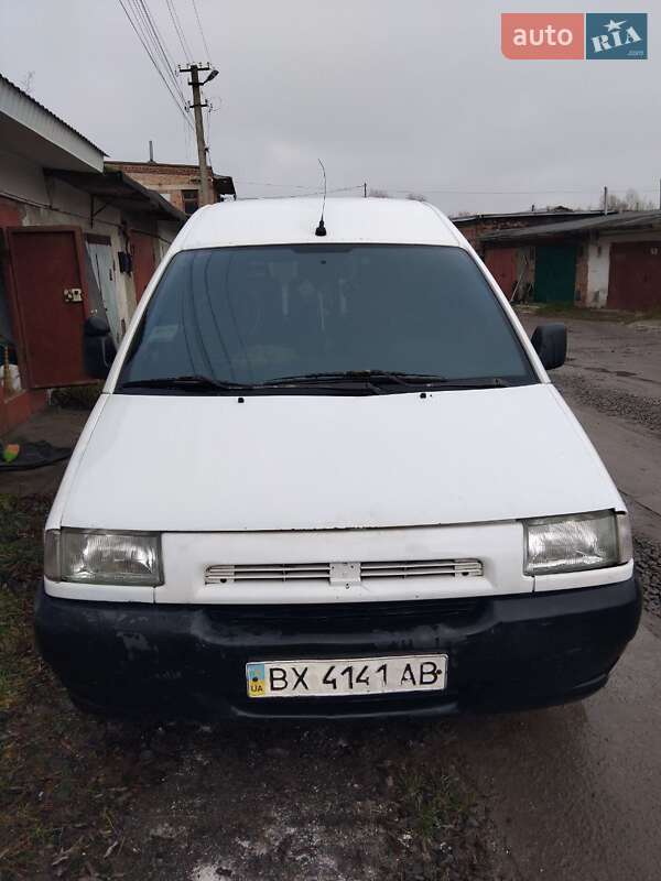 Мінівен Fiat Scudo 1999 в Хмельницькому фото Мінівен Fiat Scudo 1999 в Хмельницькому