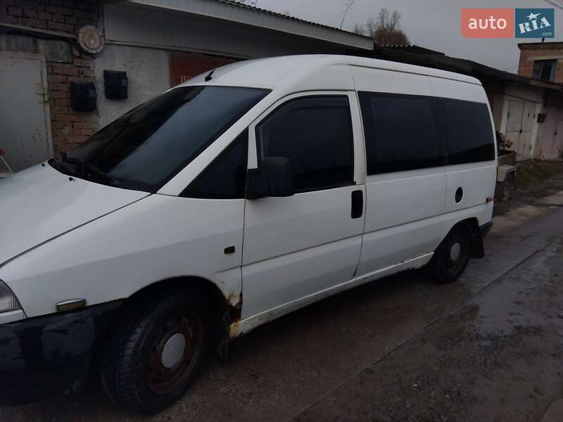 Мінівен Fiat Scudo 1999 в Хмельницькому фото 2 Мінівен Fiat Scudo 1999 в Хмельницькому