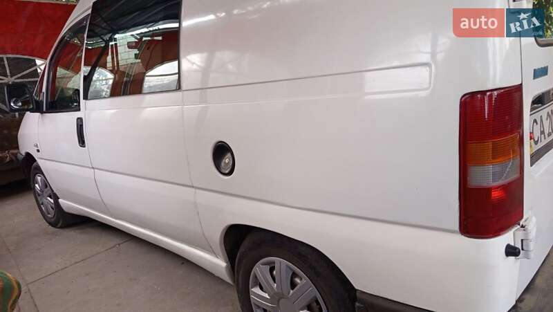 Мінівен Fiat Scudo 2002 в Каневі