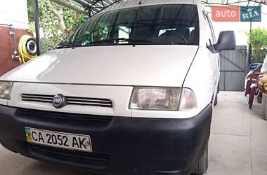Мінівен Fiat Scudo 2002 в Каневі