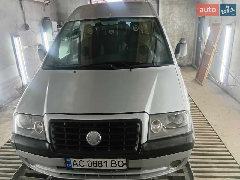 Мінівен Fiat Scudo 2006 в Іваничах