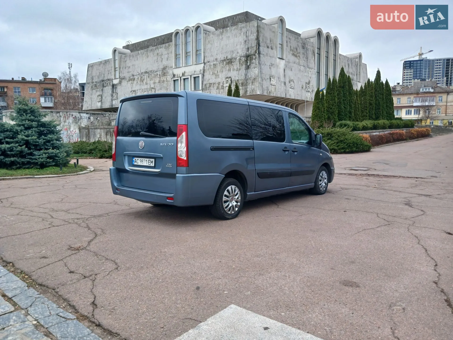 2013 Fiat Scudo - мініатюра 8