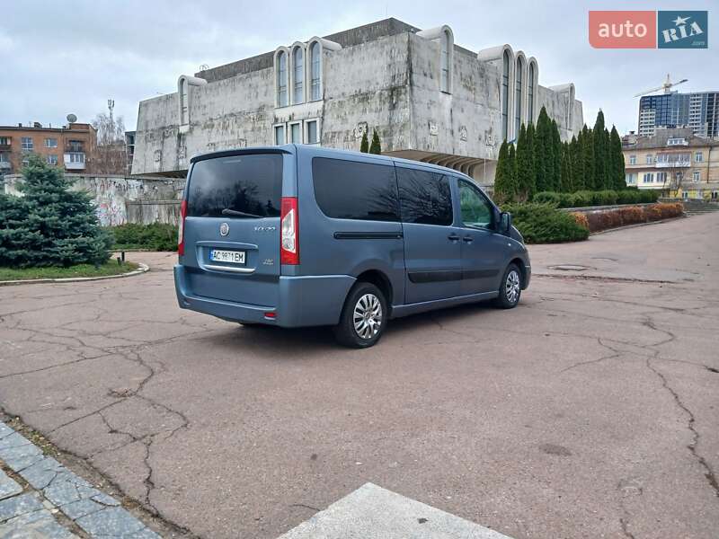 Минивэн Fiat Scudo 2013 в Киеве фото 8 Минивэн Fiat Scudo 2013 в Киеве