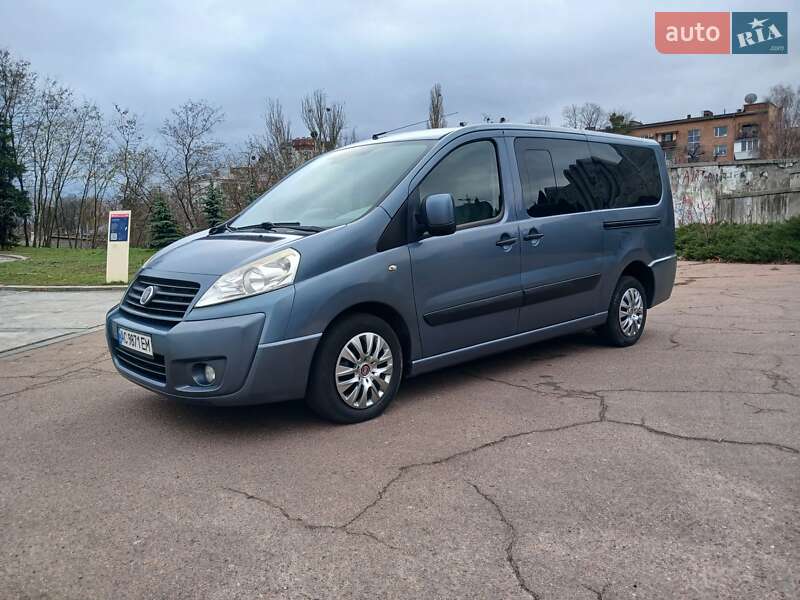 Fiat Scudo 2013 Fiat Scudo 2013