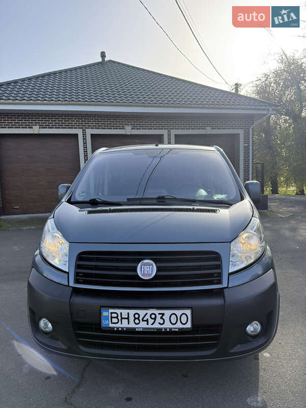 Минивэн Fiat Scudo 2013 в Измаиле фото 7 Минивэн Fiat Scudo 2013 в Измаиле