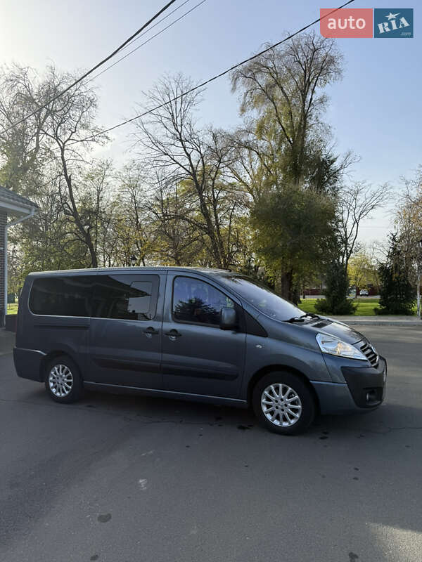 Минивэн Fiat Scudo 2013 в Измаиле фото 12 Минивэн Fiat Scudo 2013 в Измаиле