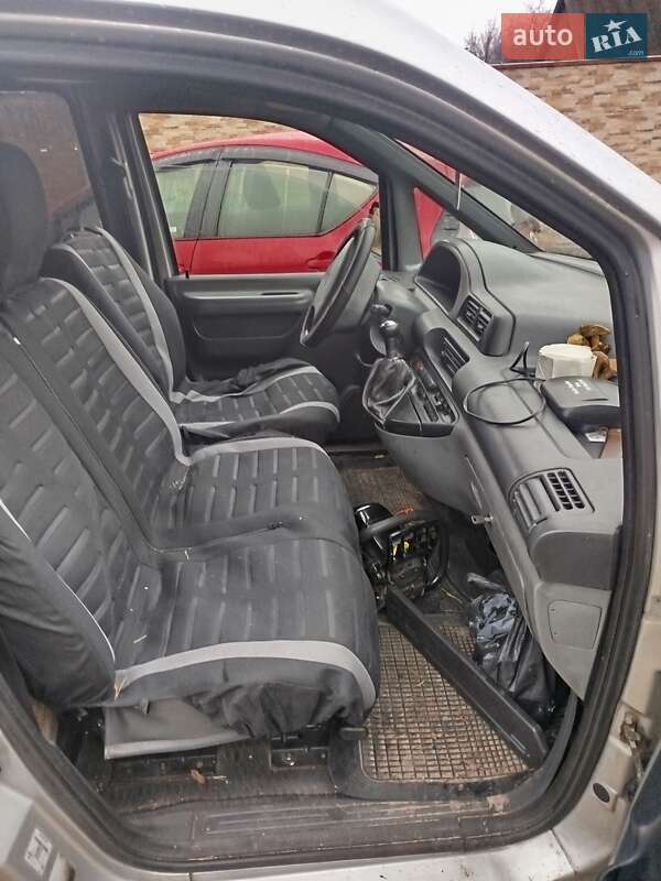 Минивэн Fiat Scudo 2002 в Киеве