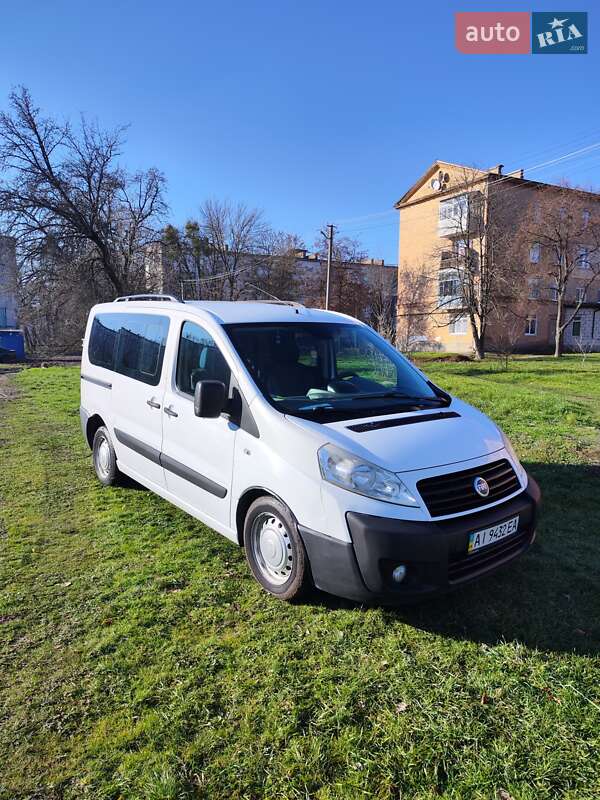 Мінівен Fiat Scudo 2007 в Білій Церкві