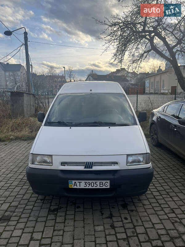 Минивэн Fiat Scudo 1998 в Коломые