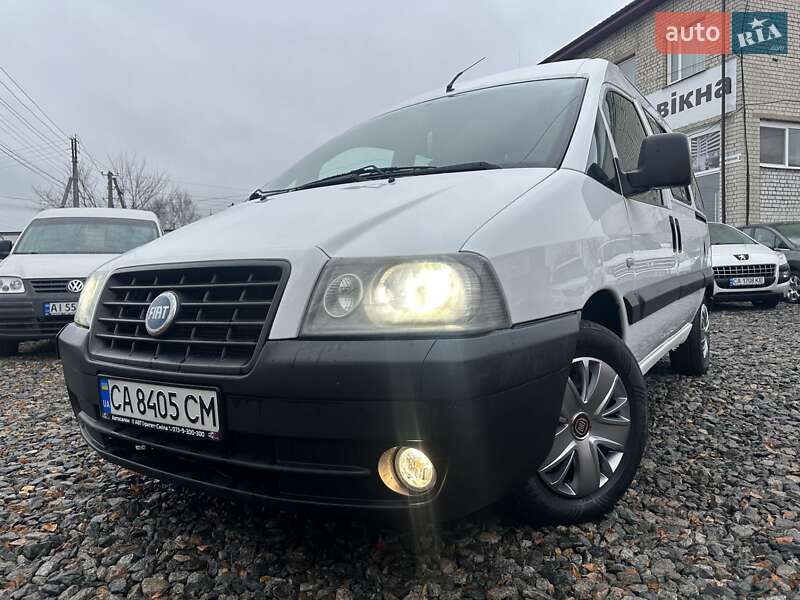 Минивэн Fiat Scudo 2005 в Смеле