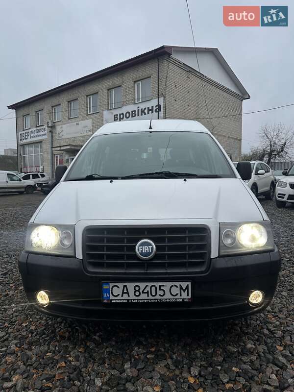 Минивэн Fiat Scudo 2005 в Смеле