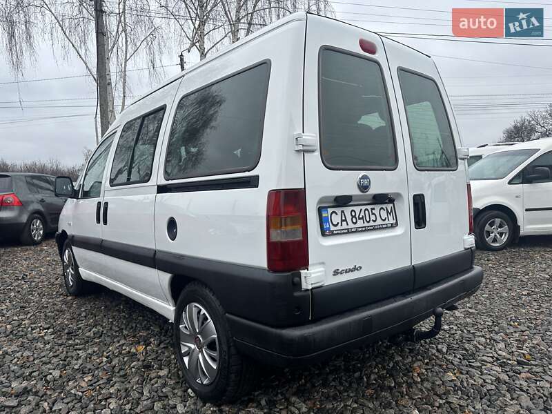 Минивэн Fiat Scudo 2005 в Смеле