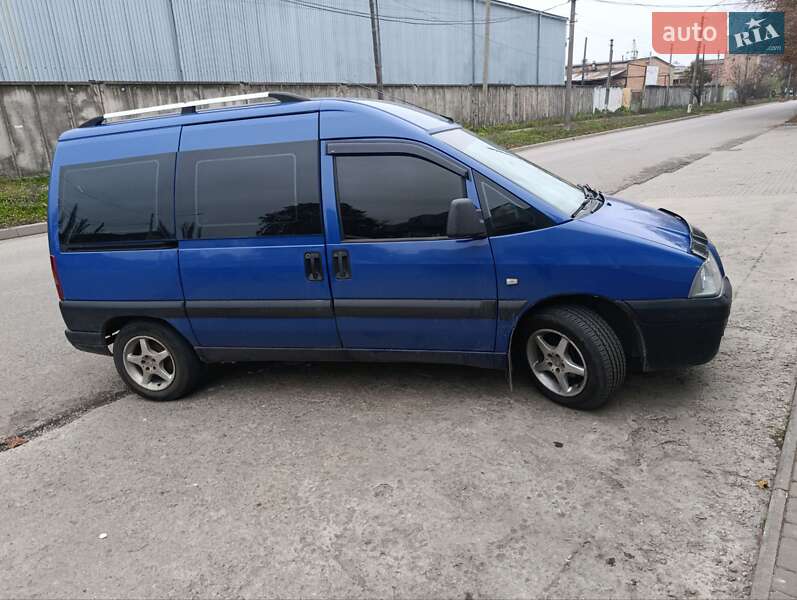 Мінівен Fiat Scudo 2005 в Білій Церкві