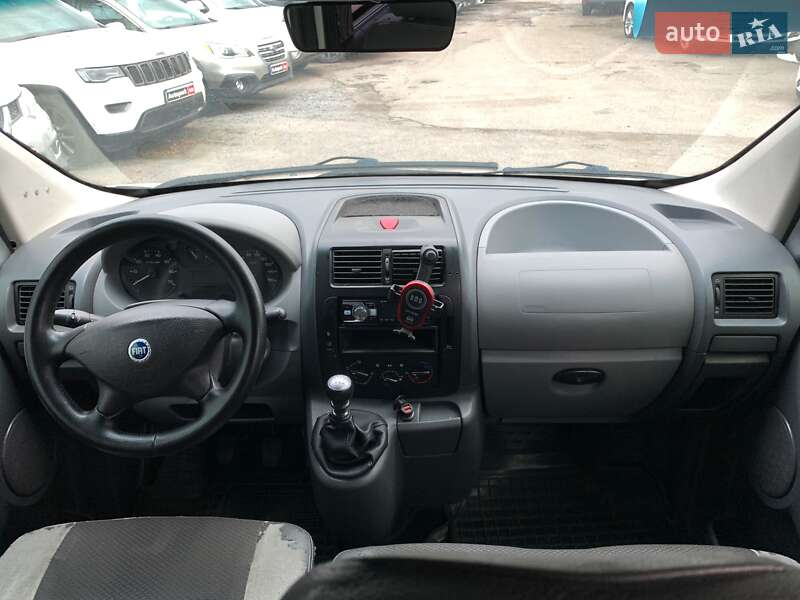 Минивэн Fiat Scudo 2007 в Виннице