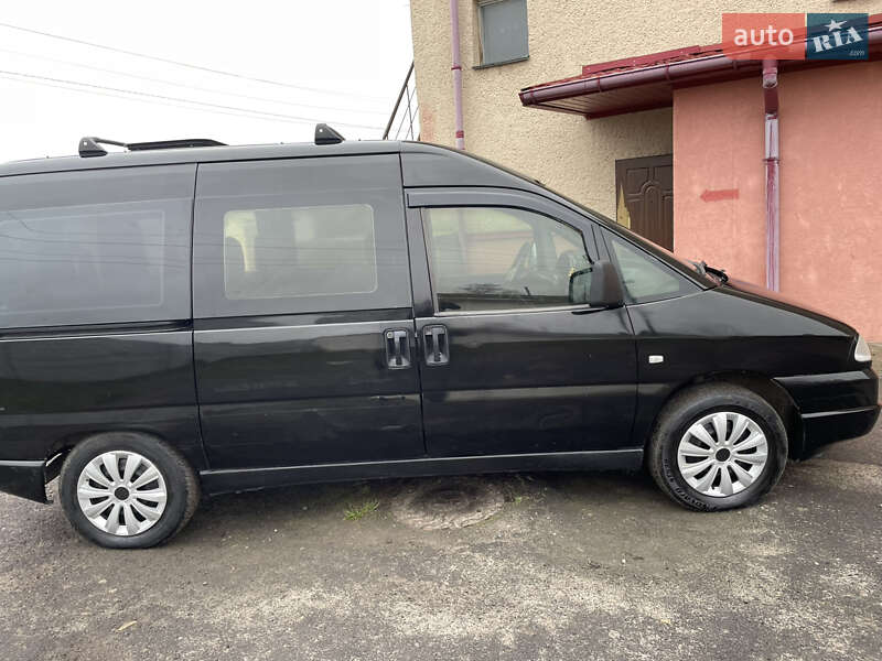 Мінівен Fiat Scudo 2000 в Острозі