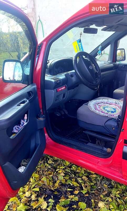 Мінівен Fiat Scudo 2004 в Полтаві