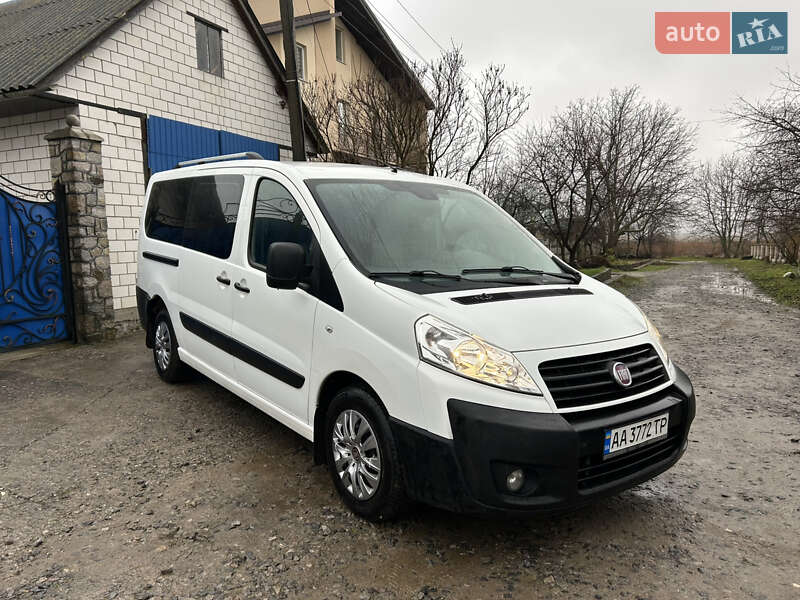 Минивэн Fiat Scudo 2010 в Хмельнике