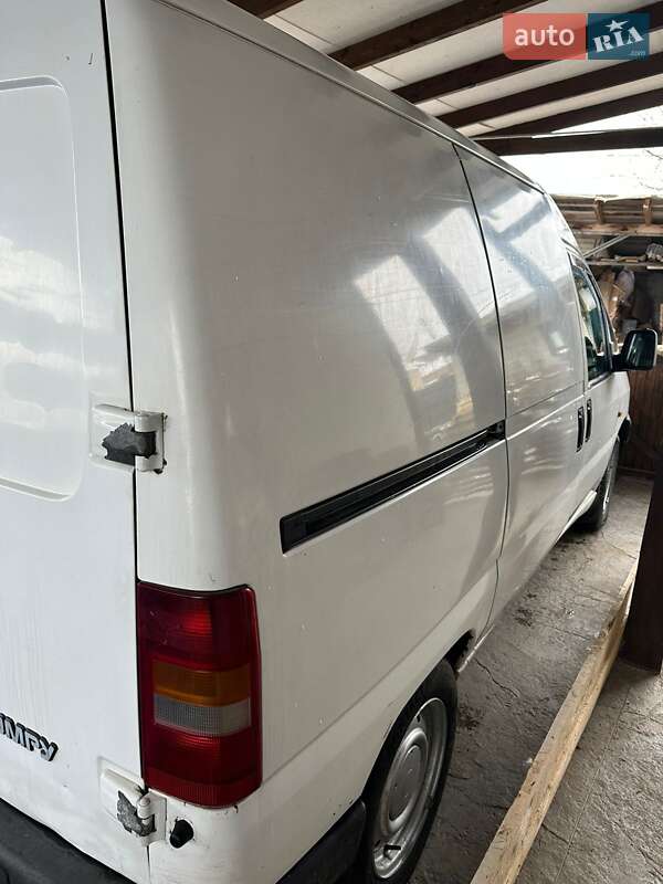 Грузовой фургон Fiat Scudo 2000 в Ивано-Франковске
