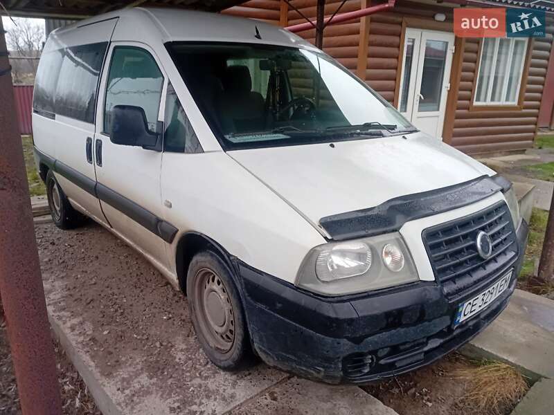 Минивэн Fiat Scudo 2005 в Черновцах