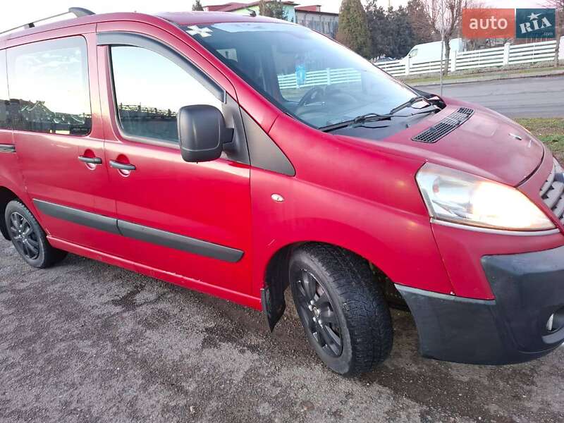 Минивэн Fiat Scudo 2007 в Коломые фото 4 Минивэн Fiat Scudo 2007 в Коломые