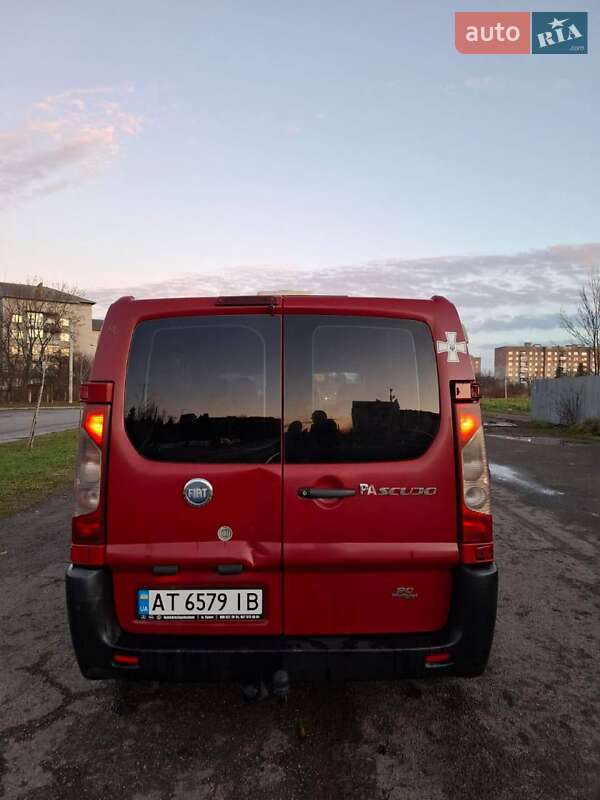 Минивэн Fiat Scudo 2007 в Коломые фото 12 Минивэн Fiat Scudo 2007 в Коломые