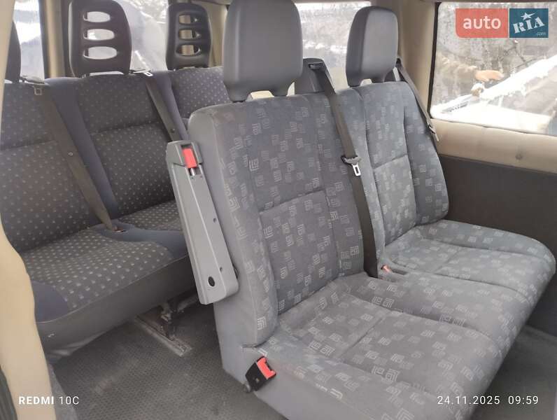 Минивэн Fiat Scudo 1999 в Турийске