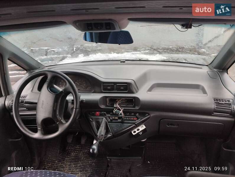 Минивэн Fiat Scudo 1999 в Турийске