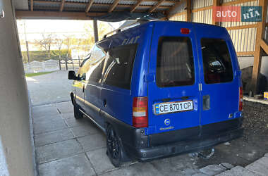 Мінівен Fiat Scudo 2006 в Чернівцях