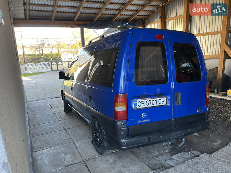 Минивэн Fiat Scudo 2006 в Черновцах