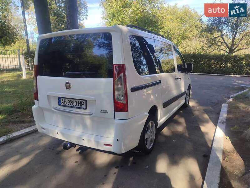 Мінівен Fiat Scudo 2015 в Тульчині