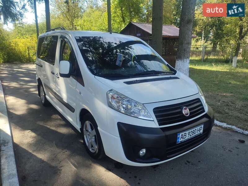 Мінівен Fiat Scudo 2015 в Тульчині