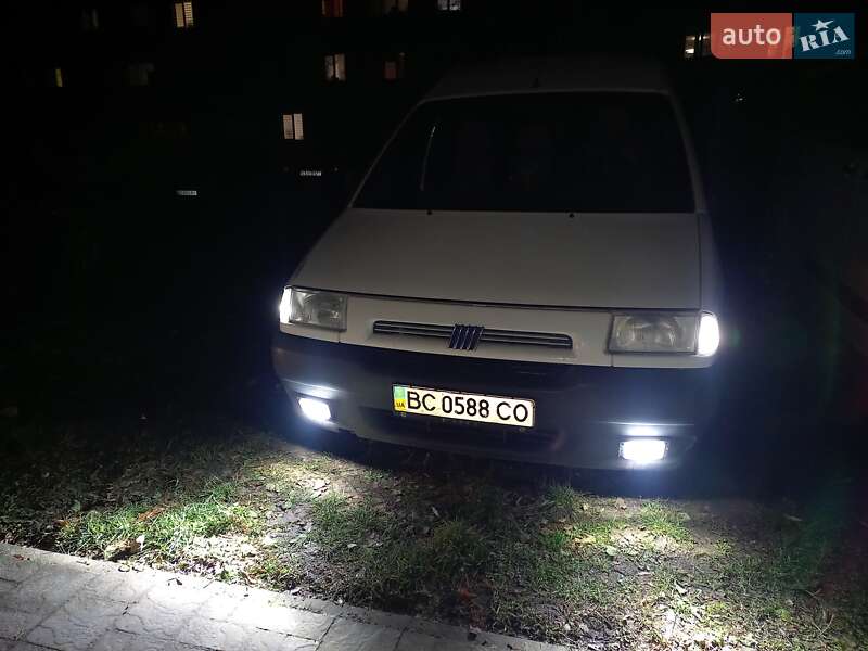 Минивэн Fiat Scudo 2000 в Новояворовске