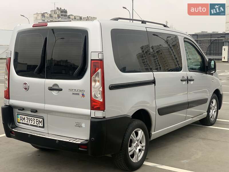 Fiat Scudo 2010 Fiat Scudo 2010