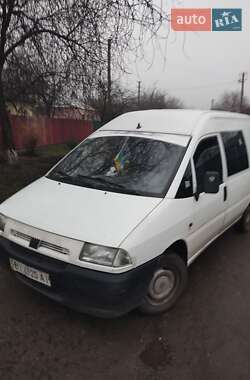 Минивэн Fiat Scudo 1998 в Полтаве