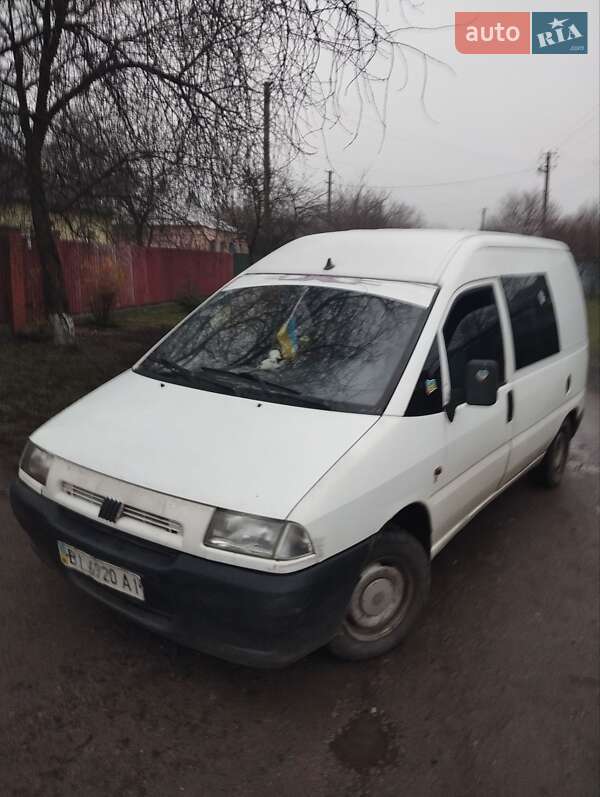 Минивэн Fiat Scudo 1998 в Полтаве