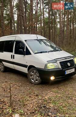 Минивэн Fiat Scudo 2005 в Кременце