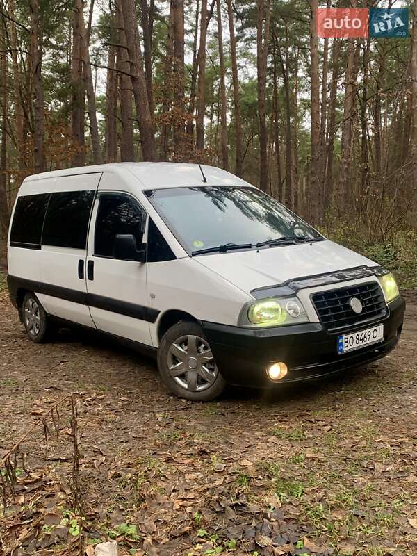 Fiat Scudo 2005 Fiat Scudo 2005
