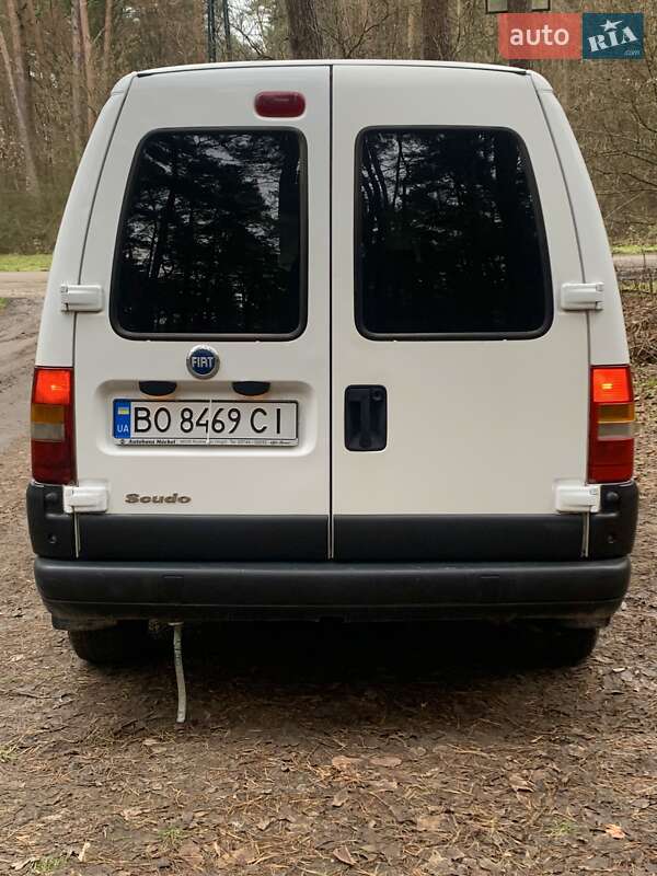 Минивэн Fiat Scudo 2005 в Кременце