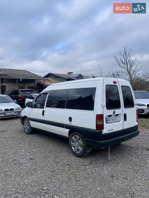 Минивэн Fiat Scudo 2005 в Кременце