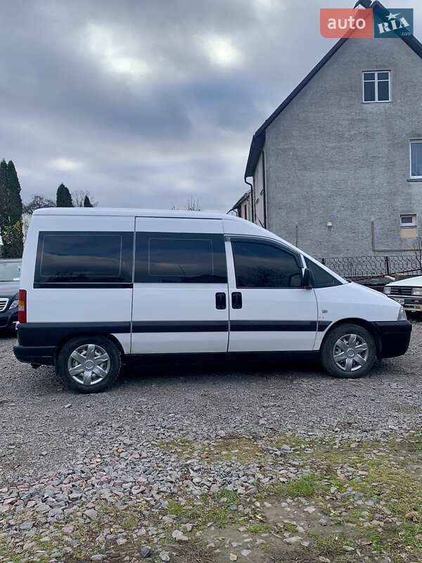 Минивэн Fiat Scudo 2005 в Кременце